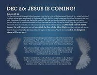 JESUS IS COMING!